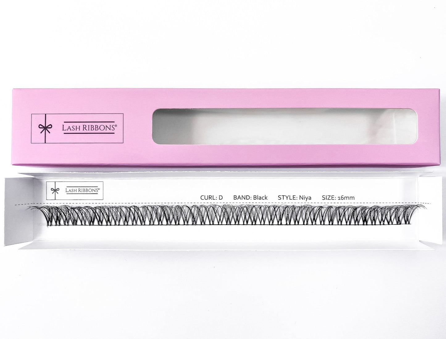 Niya - 'D' Curl Lash Ribbons®