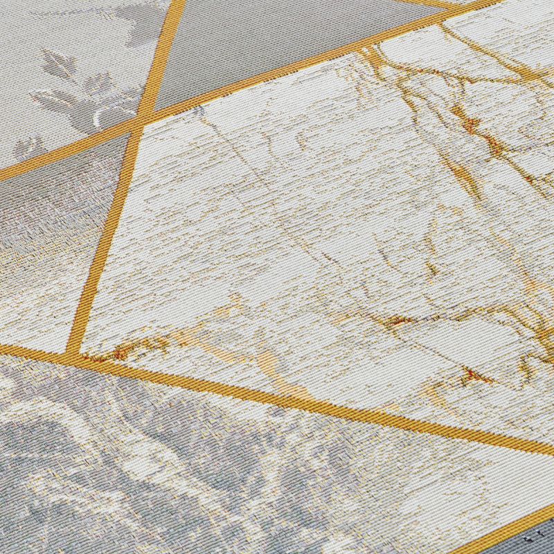 Indoor-Outdoor Leaves Noble Rug