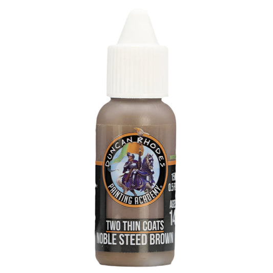 Duncan Rhodes Two Thin Coats - Noble Steed Brown (Shadow)
