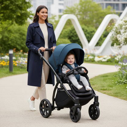 Noordi Luno All Trails 2in1, Ocean Blue