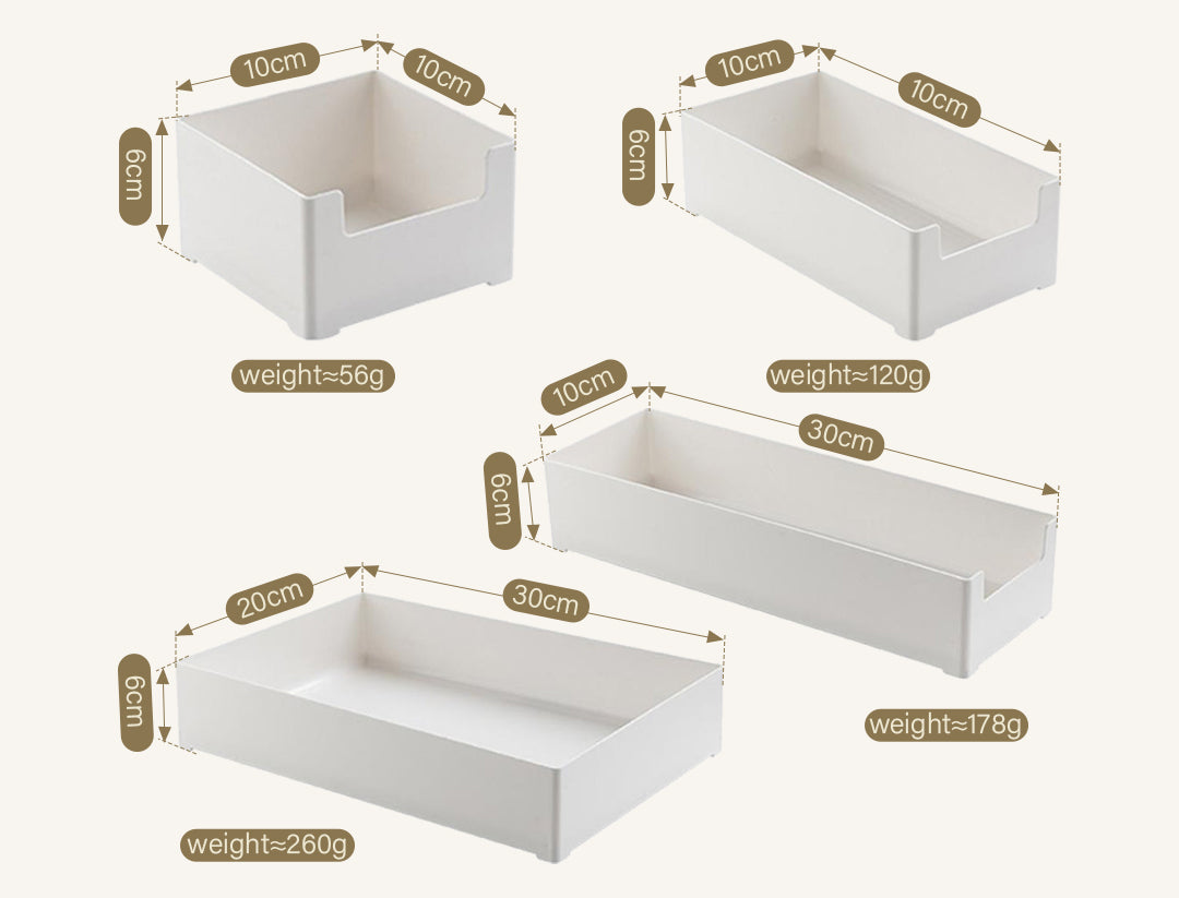 Nordic Cosmetics Storage Box