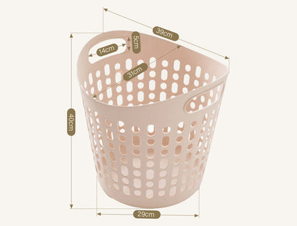 Nordic Laundry Basket
