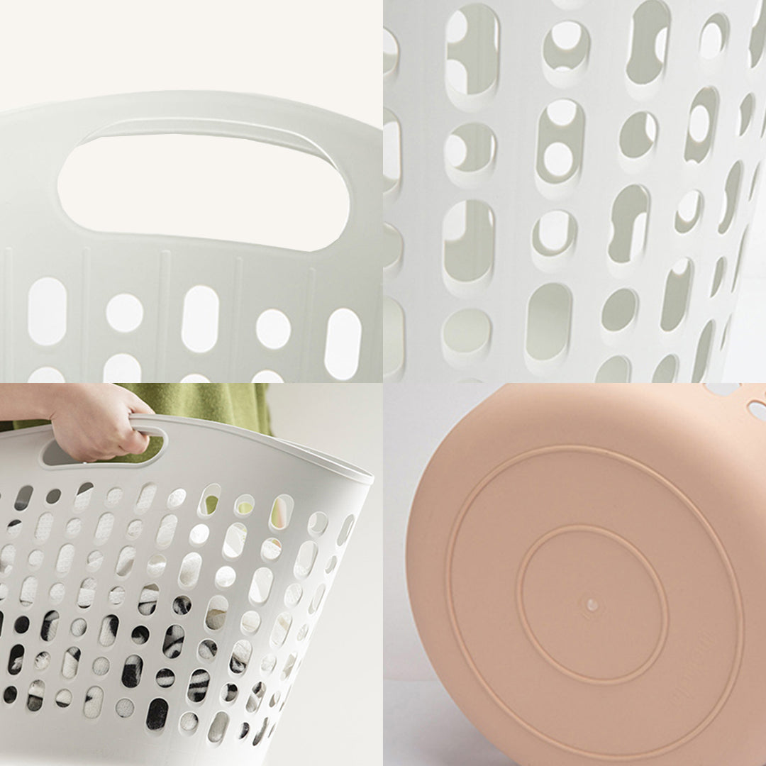 Nordic Laundry Basket
