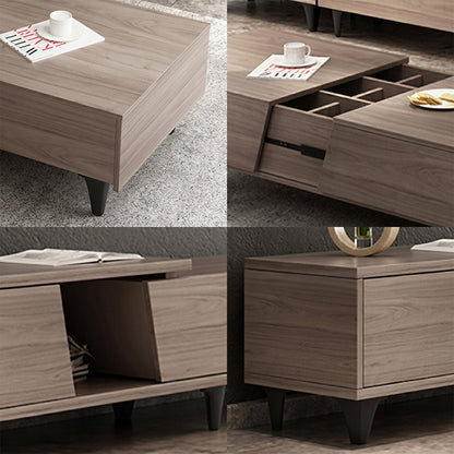 Noric Media Units, Extendable TV Stand, Coffee Table, Side Cabinet