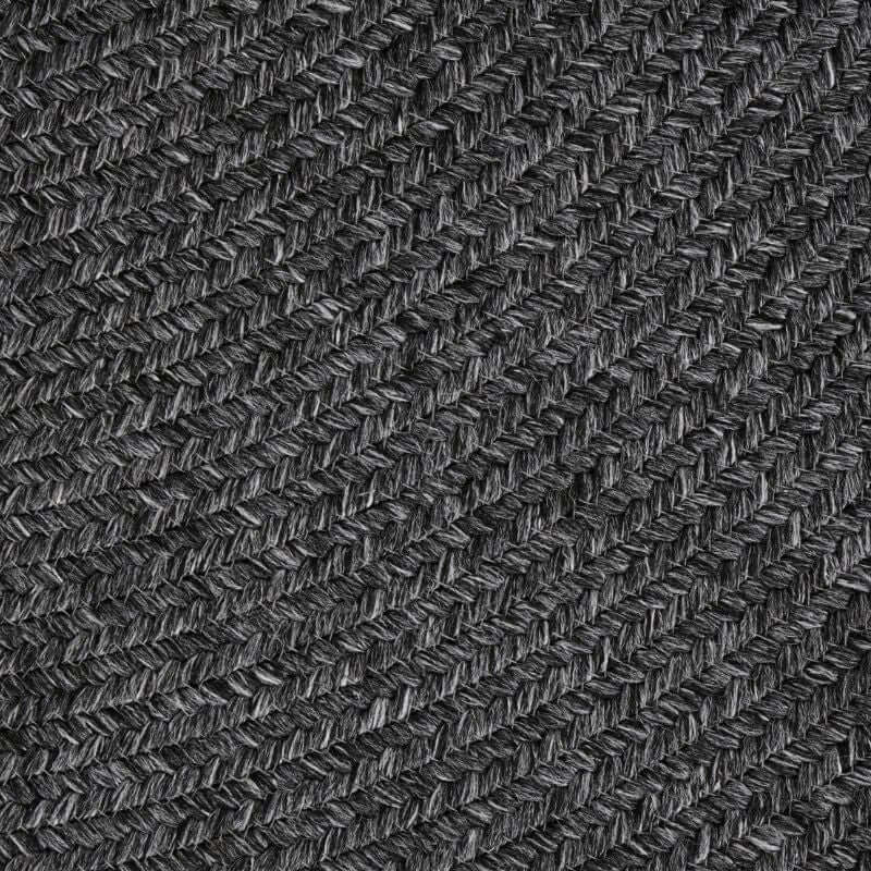 Indoor Outdoor Trenzado Rug – Bordered Plain Design