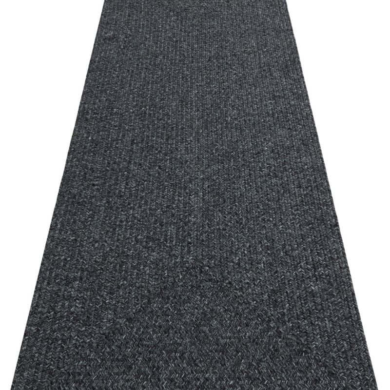 Indoor Outdoor Trenzado Rug – Bordered Plain Design