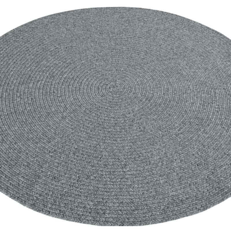 Indoor Outdoor Trenzado Rug – Bordered Plain Design