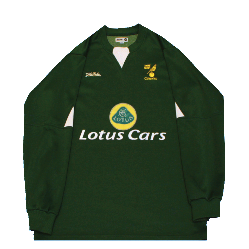 Norwich City 2004-2005 Training Jumper (Excellent) M