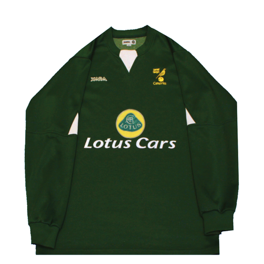 Norwich City 2004-2005 Training Jumper (Excellent) M