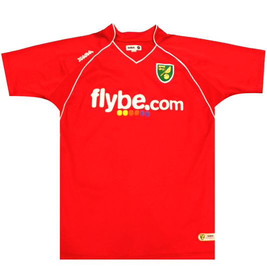 Norwich City 2007-2008 Away Shirt (Excellent) M