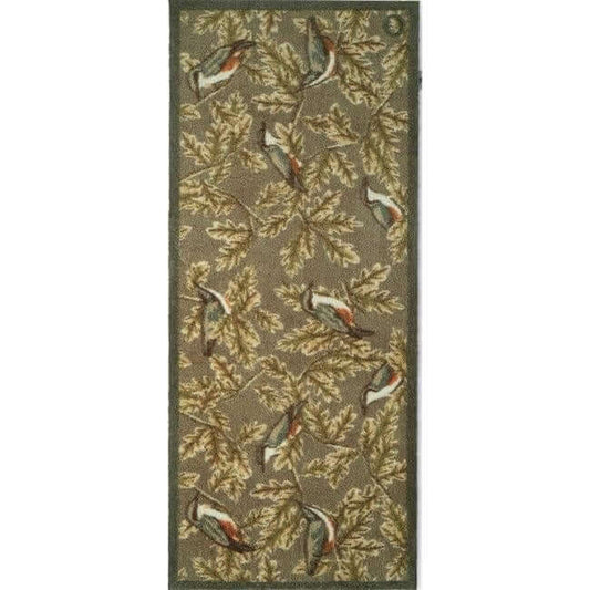 Eco-Friendly Washable Birds Mat