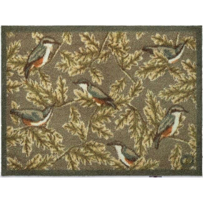 Eco-Friendly Washable Birds Mat