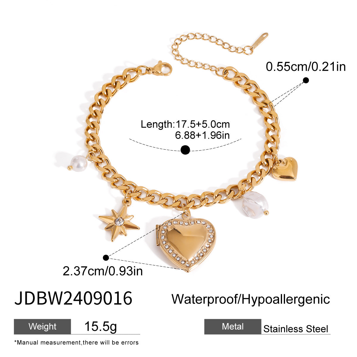 Love Chain Bracelets