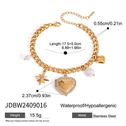 Love Chain Bracelets