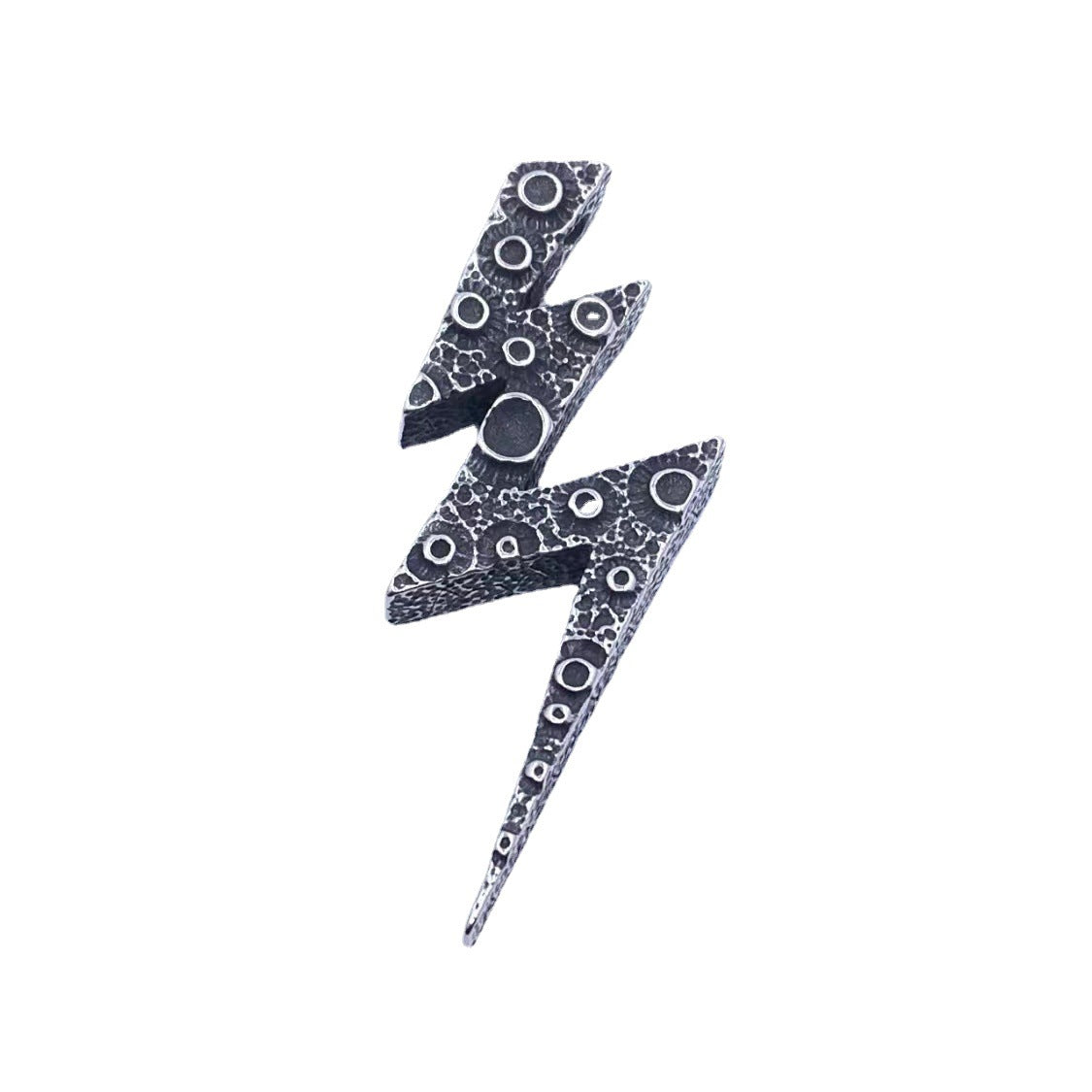 Unisex Retro Gothic Geometric Pendant Necklace