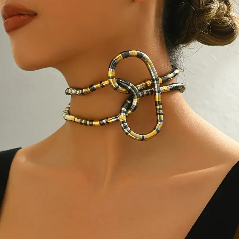 Irregular Flexible & Bendable Necklace