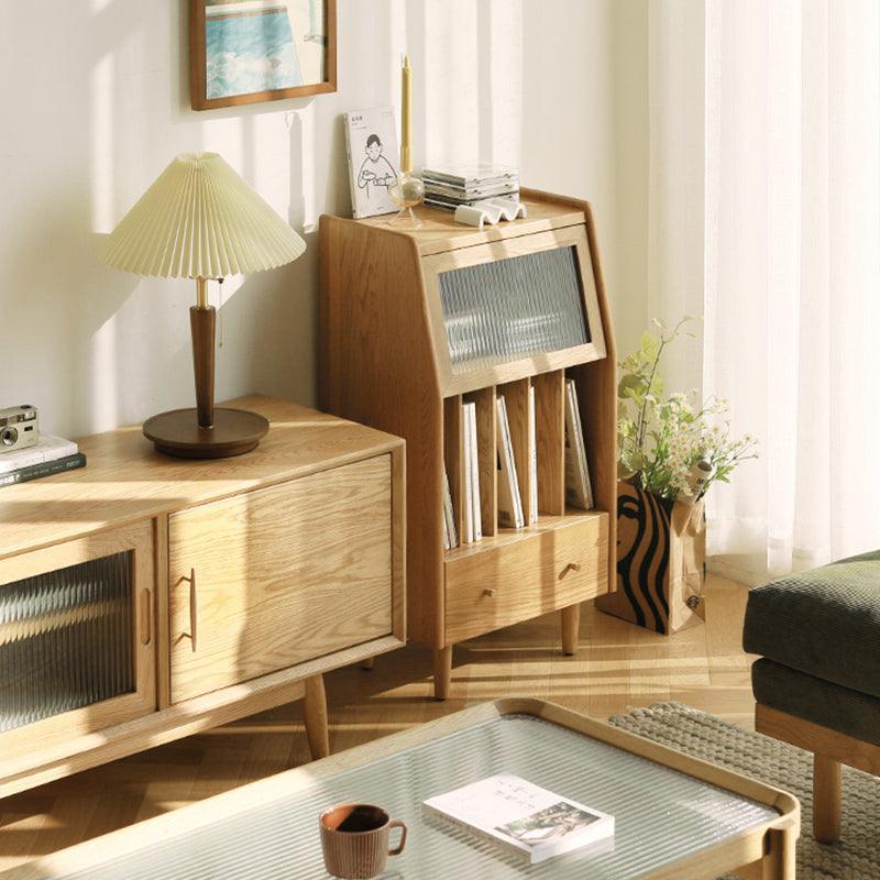 Dorilla Bedside Table, Oak, Side Table
