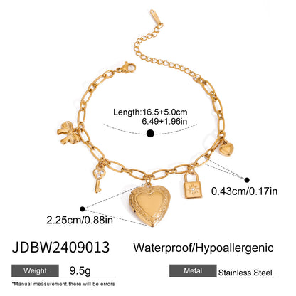 Love Chain Bracelets