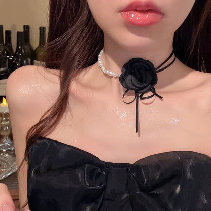 Butterfly & Pearl Necklaces