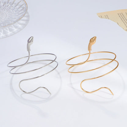 Twisted Snake Bracelet Armband