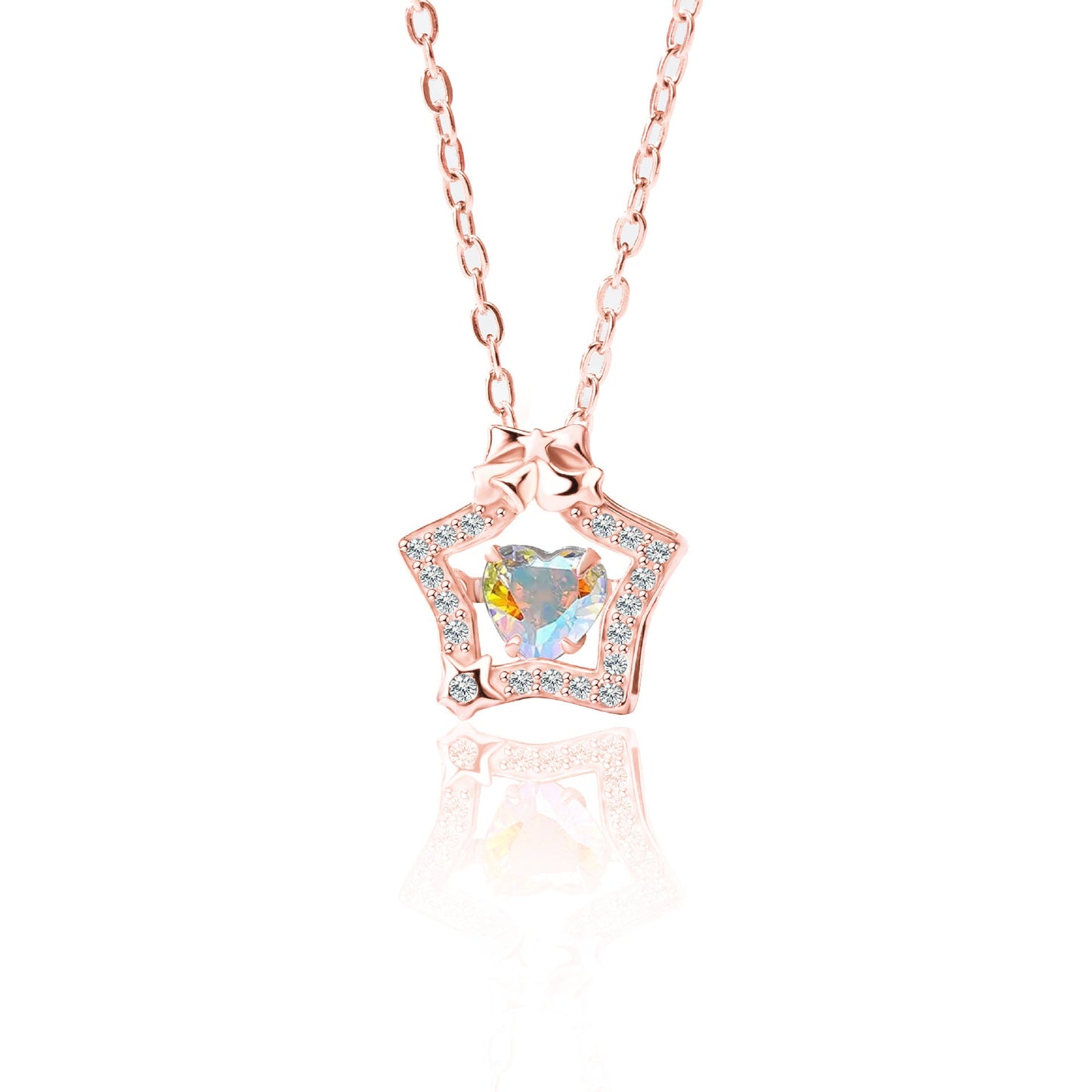 Bow Star Magic S925 Silver Necklace