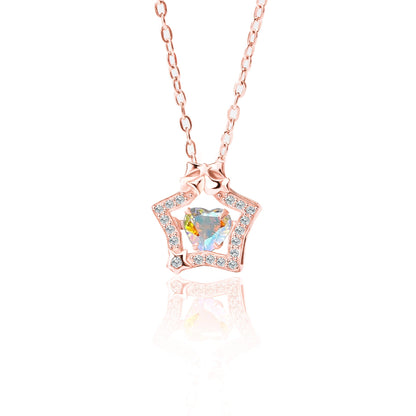 Bow Star Magic S925 Silver Necklace