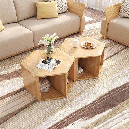 Citlali Coffee Table, Wood