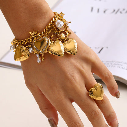 Love Chain Bracelets
