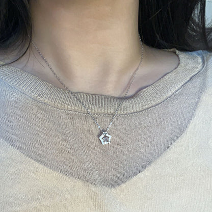 Bow Star Magic S925 Silver Necklace