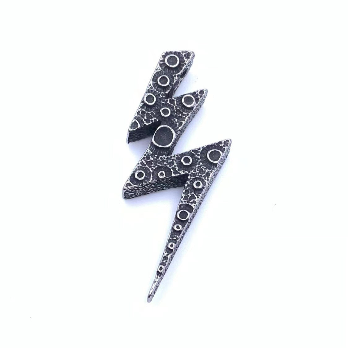 Unisex Retro Gothic Geometric Pendant Necklace