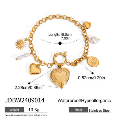 Love Chain Bracelets
