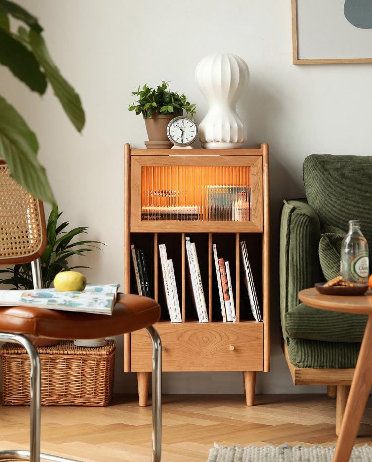 Dorilla Bedside Table, Oak, Side Table