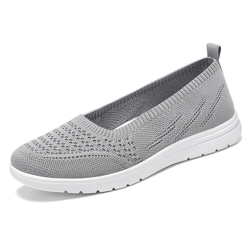 Fashion Personality Female Flat Cloth Shoes
