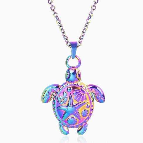 Turtle Pendant Necklace
