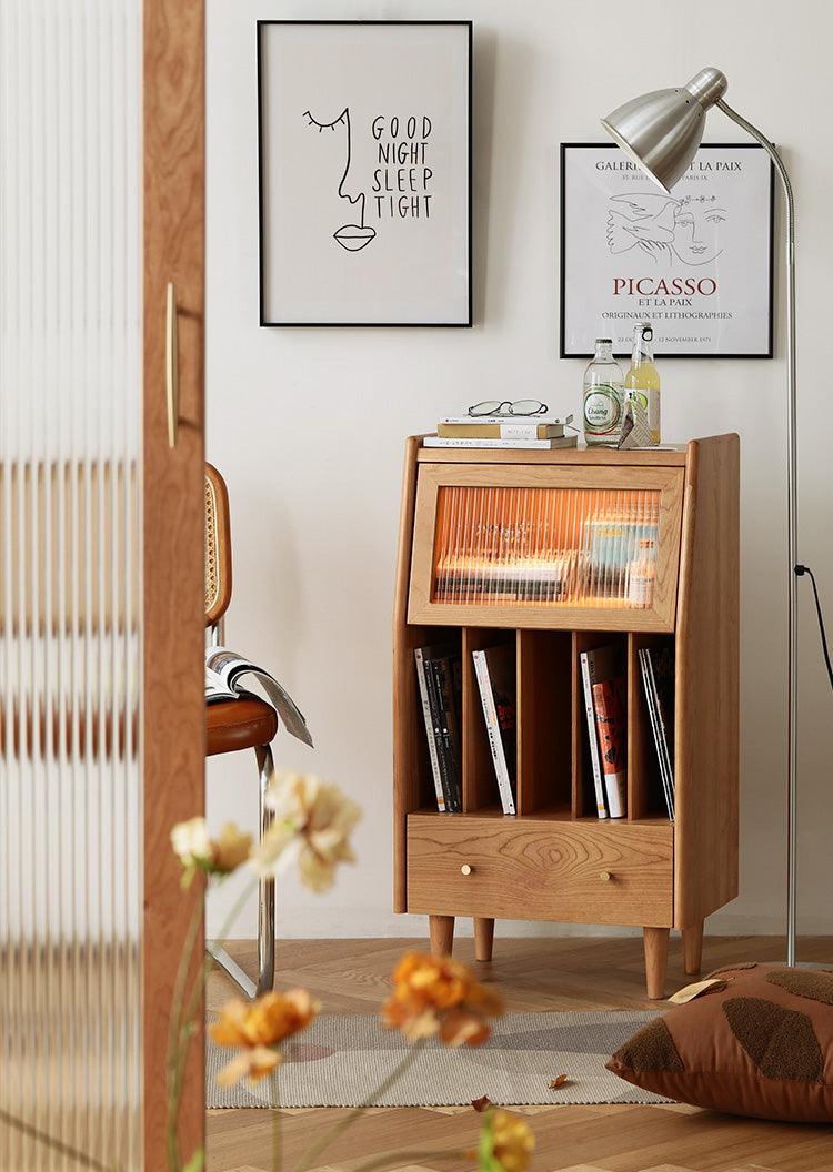 Dorilla Bedside Table, Oak, Side Table