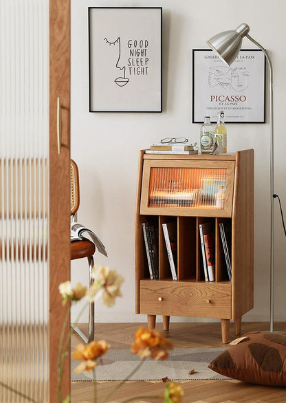 Dorilla Bedside Table, Oak, Side Table