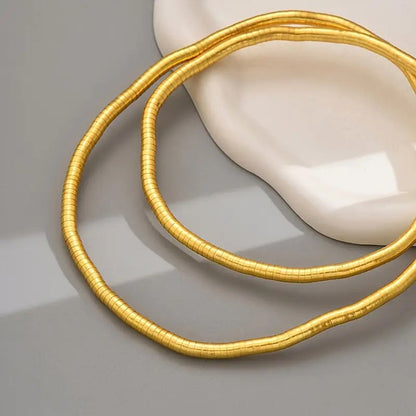 Irregular Flexible & Bendable Necklace
