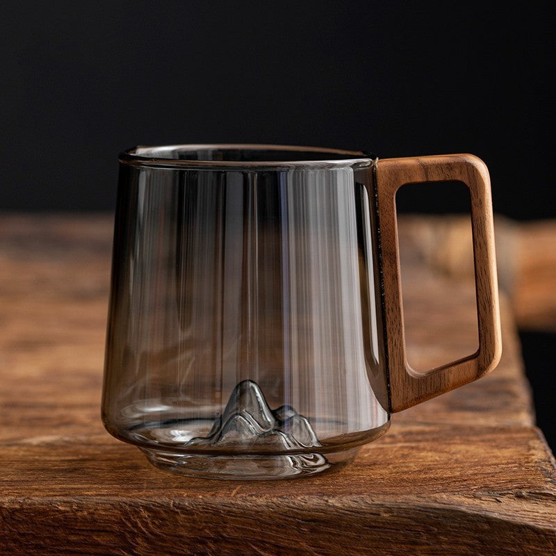 Glass Single Layer Drinking Cup