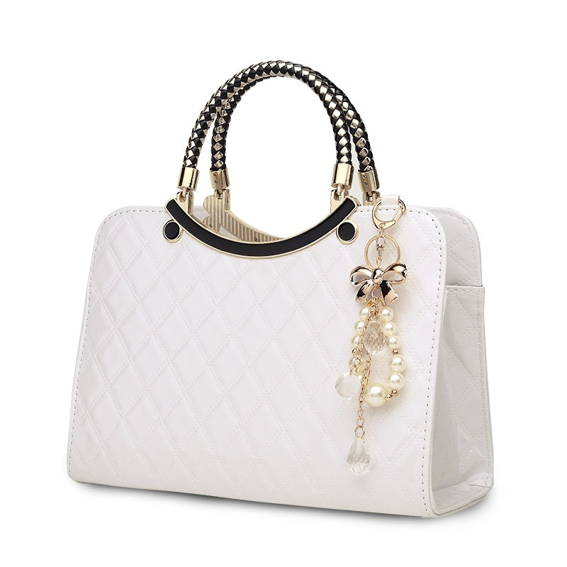 Lingge Shoulder Bags Women Handbags Messenger Bag
