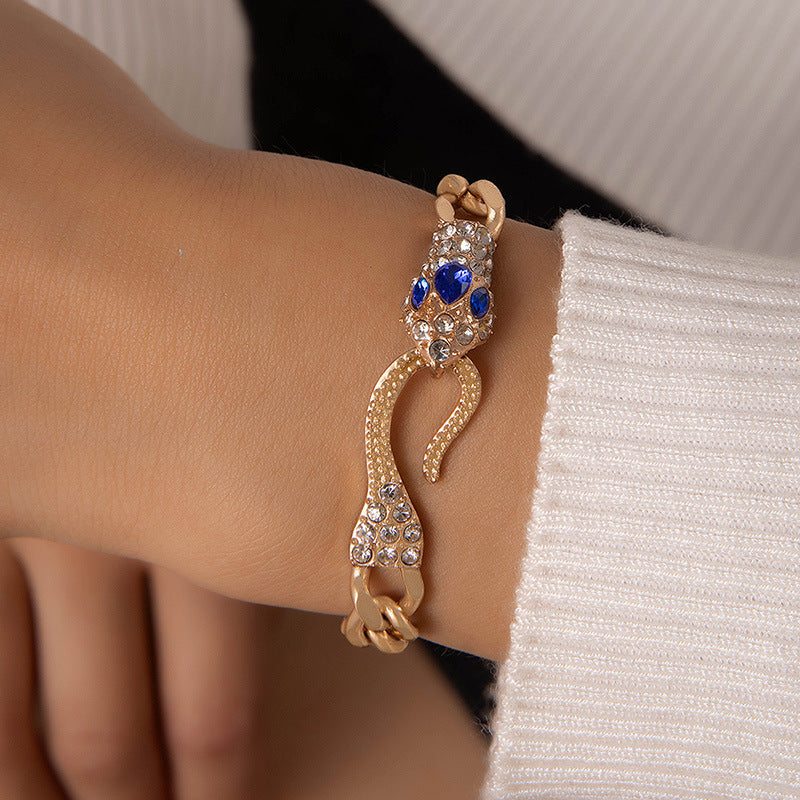 Snake Head Bracelet