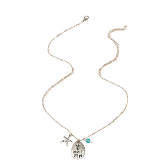 Colorful Sea Glass Necklaces