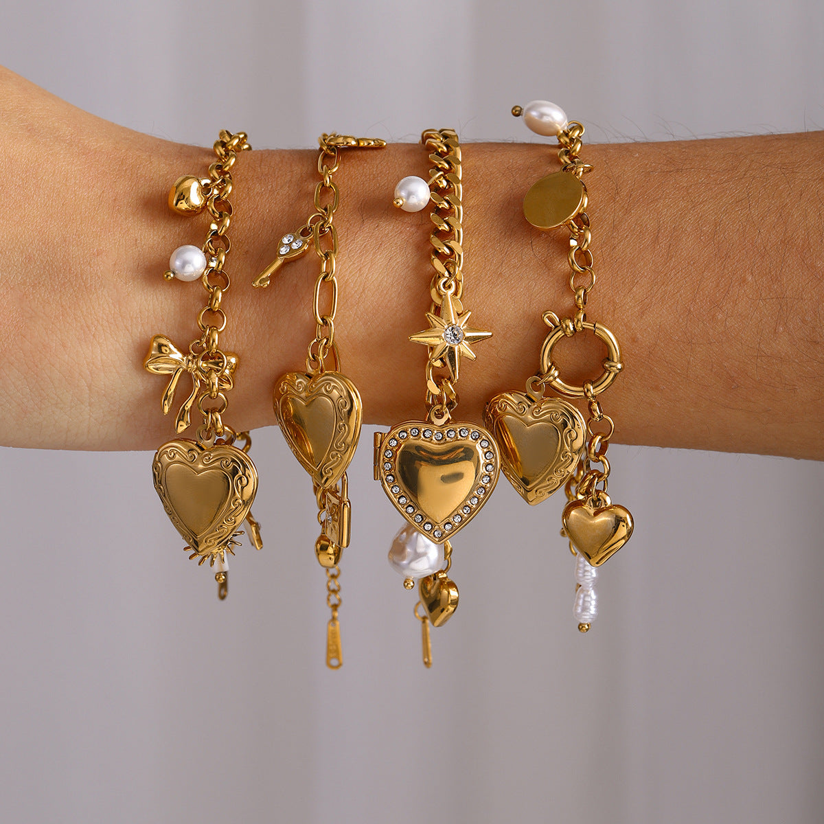Love Chain Bracelets