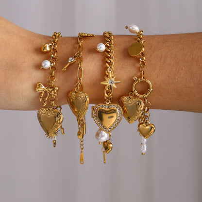 Love Chain Bracelets