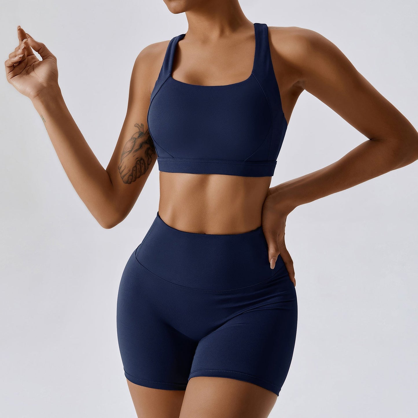 Quick-drying Yoga Clothes Suit Women's Morning Running