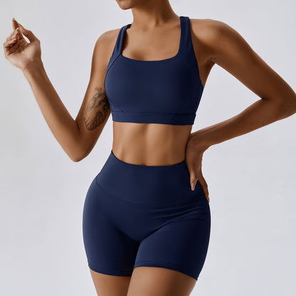 Quick-drying Yoga Clothes Suit Women's Morning Running