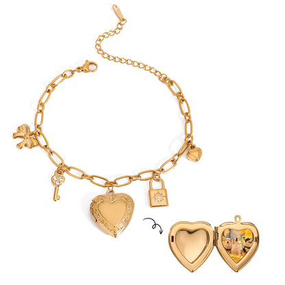 Love Chain Bracelets