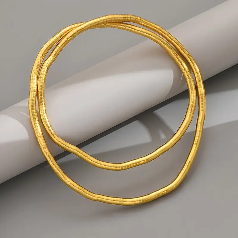Irregular Flexible & Bendable Necklace
