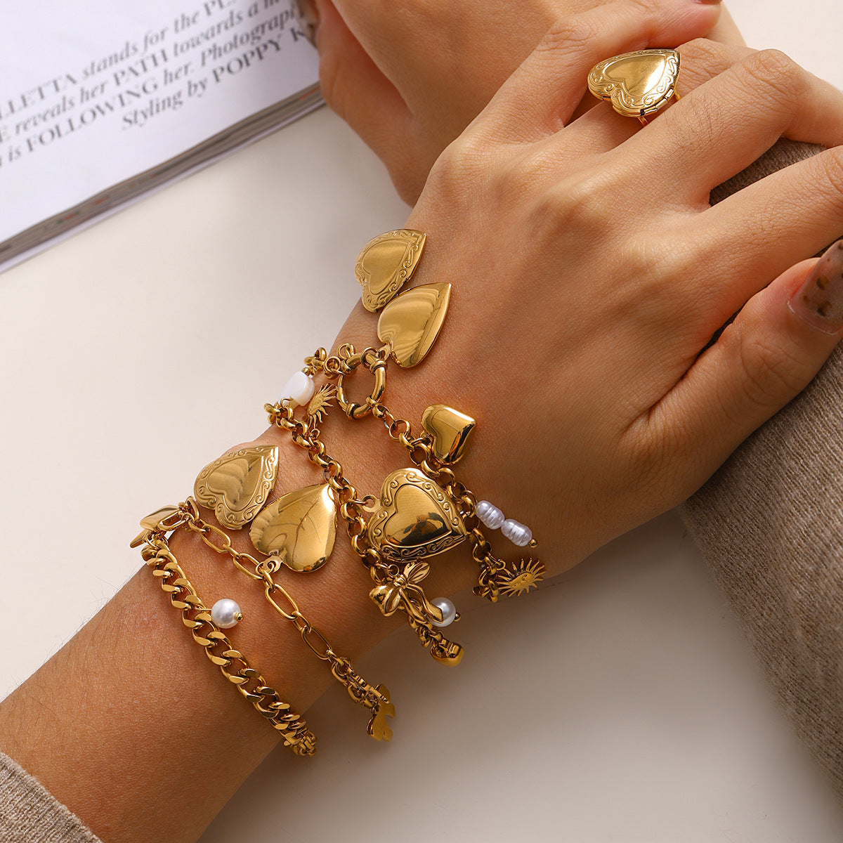 Love Chain Bracelets