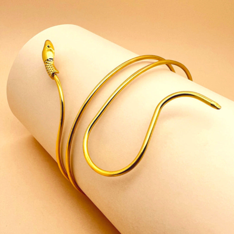 Twisted Snake Bracelet Armband