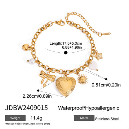 Love Chain Bracelets